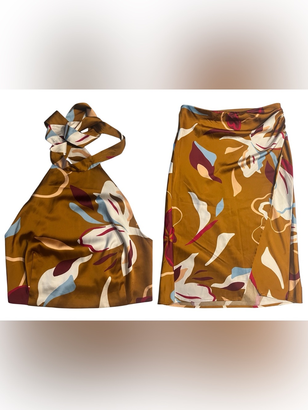 Sigrid Olsen Floral-Print Set